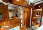 Double forecabin view aft to starboard