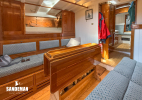 Saloon view forward to port