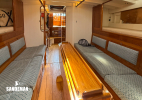 Saloon view aft