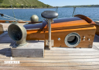Forward ex companionway