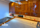Galley to starboard