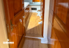 Passage fwd to double forecabin