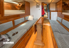 Saloon view forward