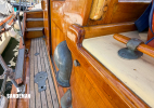 Port side deck view forward