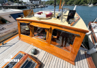 View aft to wheelhouse