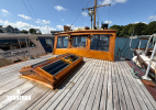 View aft to wheelhouse