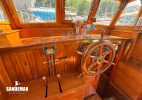 Wheelhouse view forward