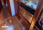 Galley to starboard