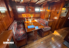 Saloon view to port