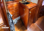 Galley to port