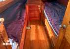 Aft cabin view aft