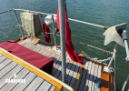 Aft deck details
