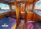 Aft cabin view forward