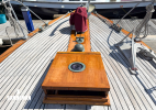 Forward foredeck view forward
