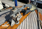 Original Simpson-Lawrence Oil Bath Windlass