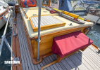 Aft deck view forward 