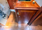 Galley to port