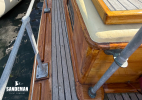 Port side deck view forward