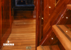 Guest cabin to starboard