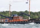 TAHILLA - Thornycroft 60 ft Auxiliary Ketch 1922/2022