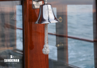 Ship's bell and deckhouse details