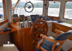 Wheelhouse view forward
