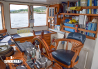 Wheelhouse view aft to starboard