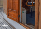 Wheelhouse and saloon entrance