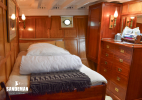 'No. 1' double en-suite cabin view to port