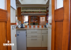 Deckhouse aft view to galley