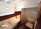 Starboard aft twin bunk cabin