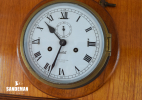 Sestrel/ Arthur Beale ship's clock