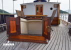 Aft deck view forward