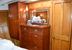 'No. 1' double en-suite cabin view forward
