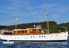 CHICO - G.L. Watson 73 ft Twin Screw Motor Yacht 1932