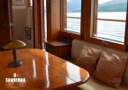 Deck saloon view forward to starboard