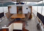 Aft deck view forward