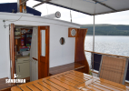 Deckhouse aft view to starboard