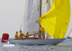 FIFI - William Fife III / Henry B. Nevins 40 ft R-Class Sloop 1925/2023 [Photo: Michael C. Geiss | Photodesign]