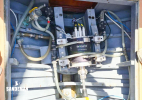 Electric motor under cockpit sole [Photo: FF Boat Works]