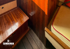Companionway to port
