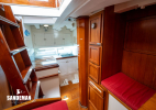 Galley from crew mess [Photo: Francesco Rastrelli/ Blue Passion]