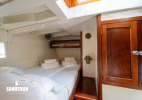 Owner double en-suite cabin [Photo: Francesco Rastrelli/ Blue Passion]