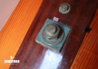Keelbolt at mast step