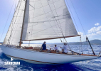 HAVSÖRNEN - Tore Holm 53 ft Bermudan Cutter 1937/1987