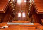 Accommodationm overview from companionway