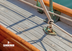 Starboard side deck details