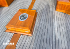 Aft deck view forward