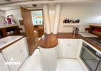 Galley view aft