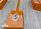 Aft deck view forward
